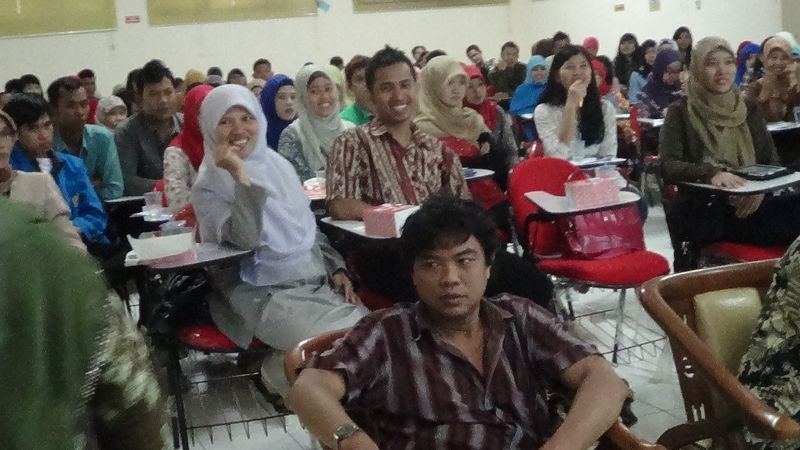 Peserta Sarasehan IndoMS Wilayah Sumbagsel, 25 Februari 2017