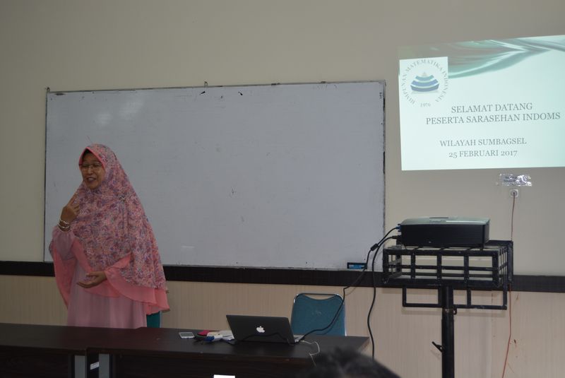 Dokumentasi Sarasehan IndoMS Wilayah Sumbagsel, 25 Februari 2017 — foto 1